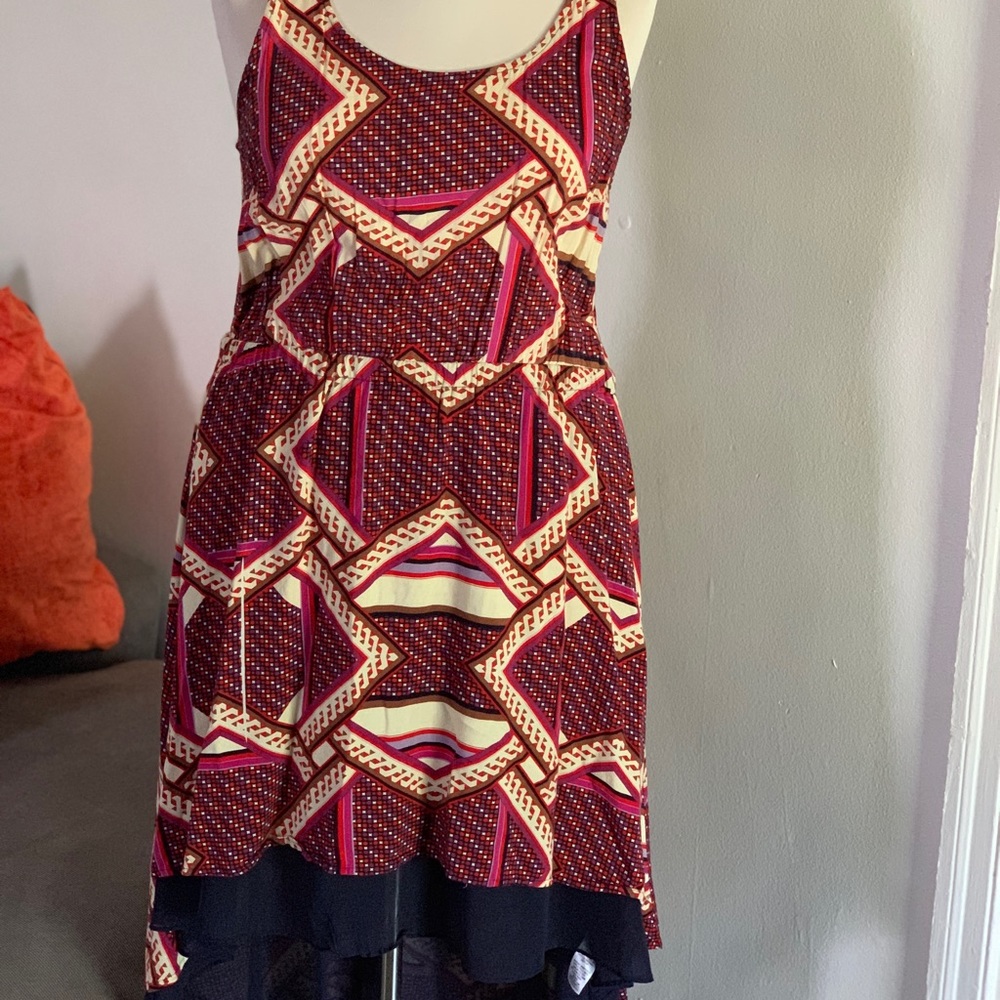 Hi-Low dress with attitude